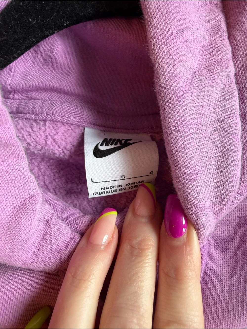 Nike light purple Pullover Hoodie - Women's Cozy Sweatshirt